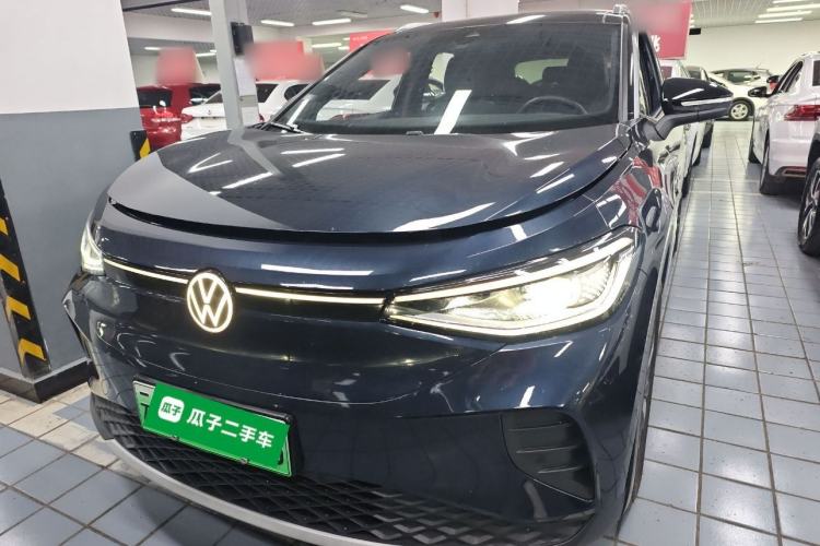 Used Volkswagen ID.4 CROZZ 2021 Long-Range Lite PRO Two-Wheel Drive Version Front