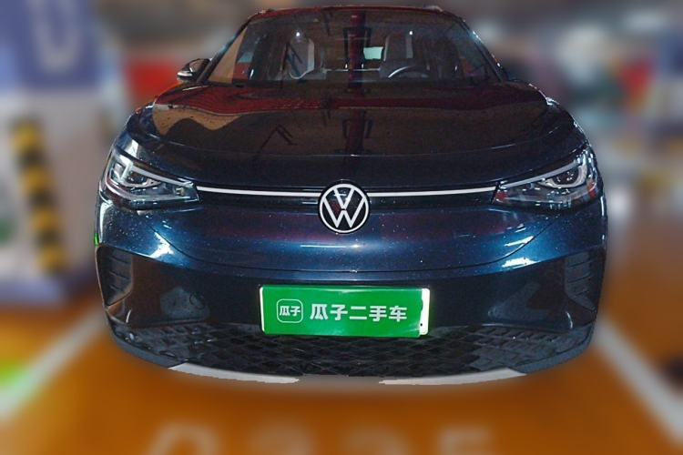 Used Volkswagen ID.4 CROZZ 2021 Long-Range PURE+ Two-Wheel Drive Version Front