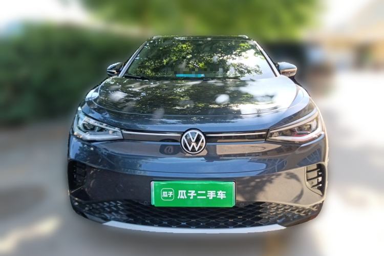 Used Volkswagen ID.4 CROZZ 2021 Long-Range Lite PRO Two-Wheel Drive Version Front