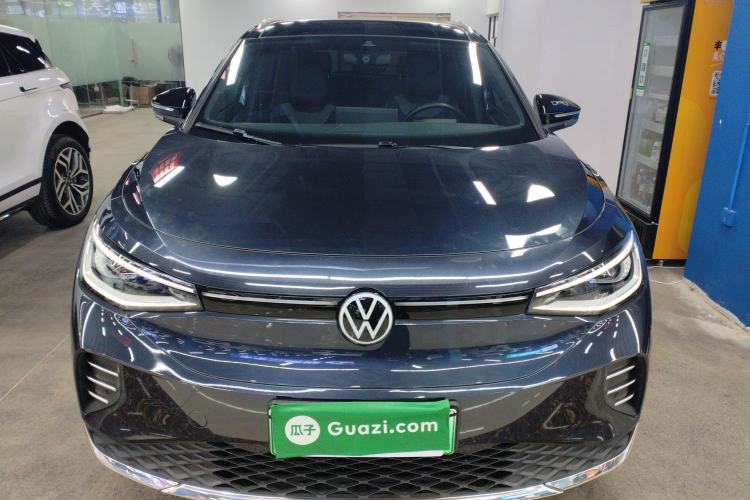Used Volkswagen ID.4 CROZZ 2021 Long-Range Lite PRO Two-Wheel Drive Version Front