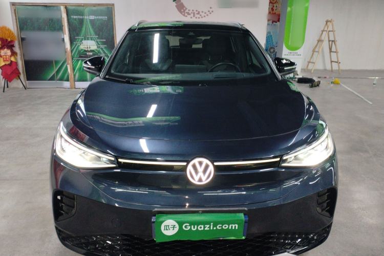 Used Volkswagen ID.4 CROZZ 2021 High-Performance PRIME Four-Wheel Drive Version Front