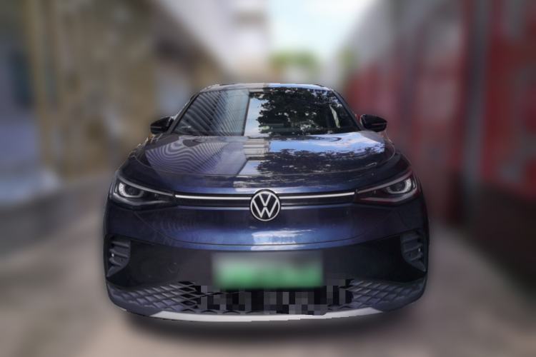 Used Volkswagen ID.4 CROZZ 2021 Standard Range PURE Two-Wheel Drive Version Front