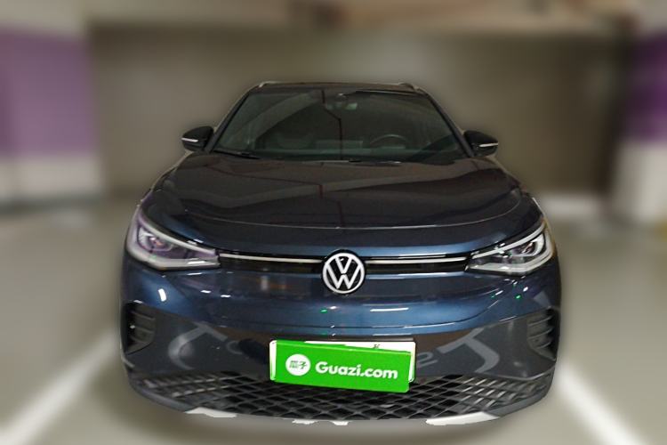 Used Volkswagen ID.4 CROZZ 2021 Long-Range Lite PRO Two-Wheel Drive Version Front