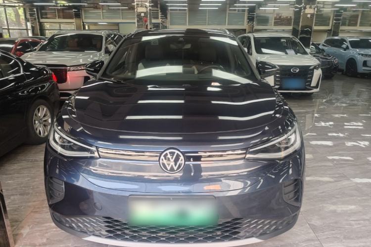Used Volkswagen ID.4 CROZZ 2021 Long-Range PRO Two-Wheel Drive Version Front