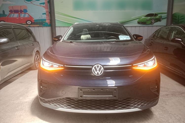 Used Volkswagen ID.4 CROZZ 2021 Long-Range Lite PRO Two-Wheel Drive Version Front
