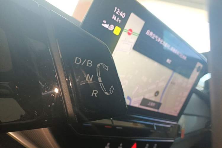 Used Volkswagen ID.4 CROZZ 2021 Long-Range PURE+ Two-Wheel Drive Version Gear Lever