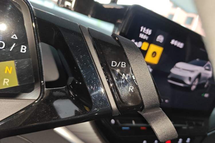 Used Volkswagen ID.4 CROZZ 2021 Long-Range Lite PRO Two-Wheel Drive Version Gear Lever