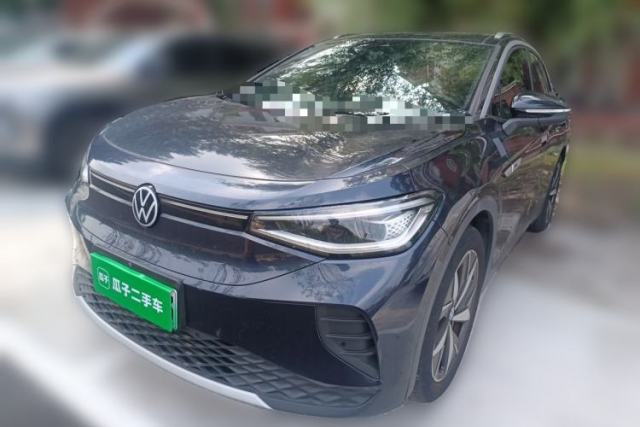 Used Volkswagen ID.4 CROZZ 2021 Long-Range PRO Two-Wheel Drive Version