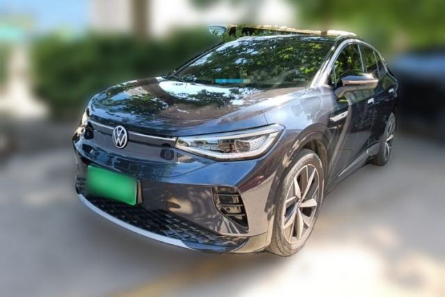 Used Volkswagen ID.4 CROZZ 2021 Long-Range Lite PRO Two-Wheel Drive Version