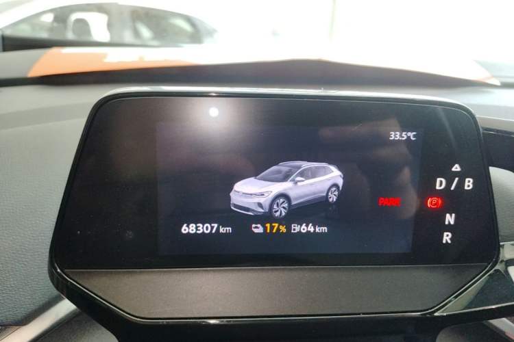 Used Volkswagen ID.4 CROZZ 2021 Long-Range PRO Two-Wheel Drive Version Instrument Cluster