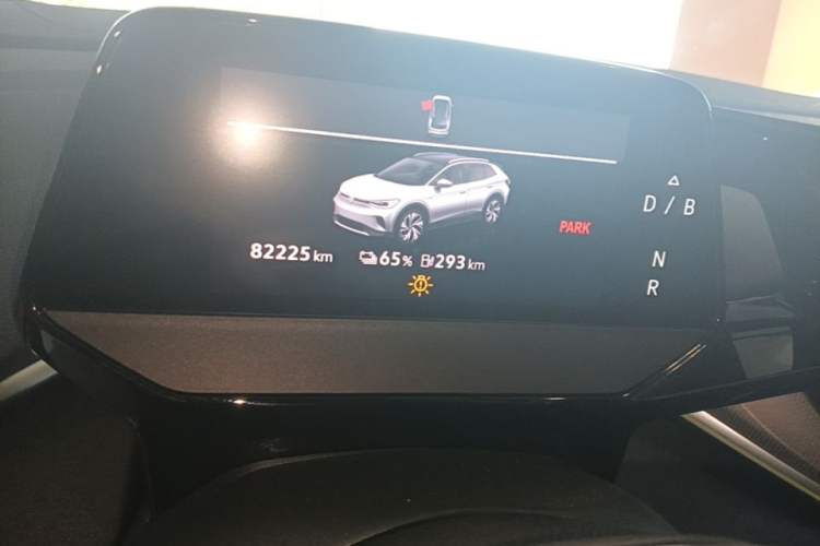 Used Volkswagen ID.4 CROZZ 2021 Long-Range PURE+ Two-Wheel Drive Version Instrument Cluster