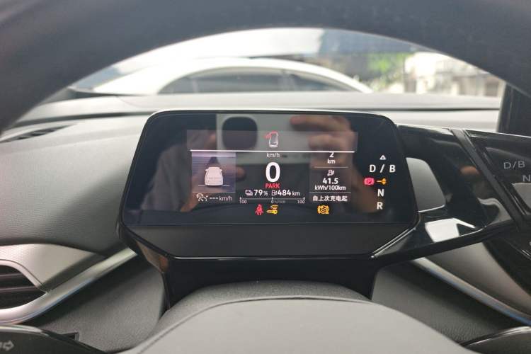Used Volkswagen ID.4 CROZZ 2021 Yeyue First-Edition Two-Wheel-Drive Version Instrument Cluster