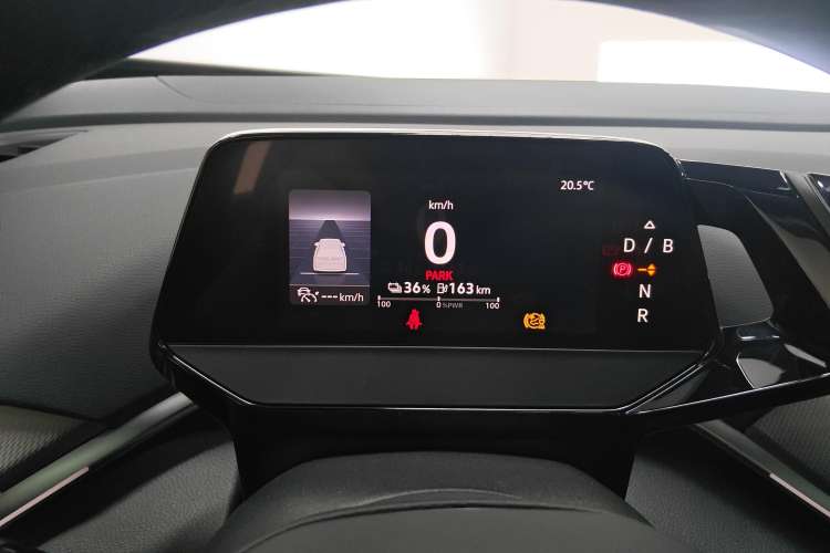 Used Volkswagen ID.4 CROZZ 2021 Long-Range Lite PRO Two-Wheel Drive Version Instrument Cluster
