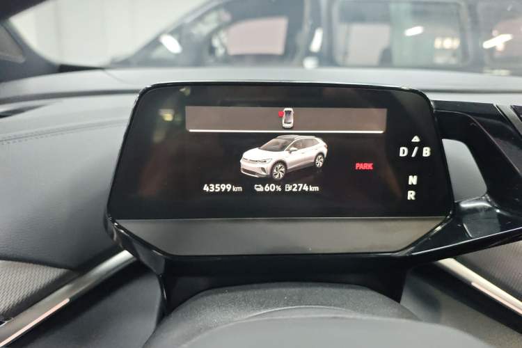 Used Volkswagen ID.4 CROZZ 2021 Long-Range Lite PRO Two-Wheel Drive Version Instrument Cluster