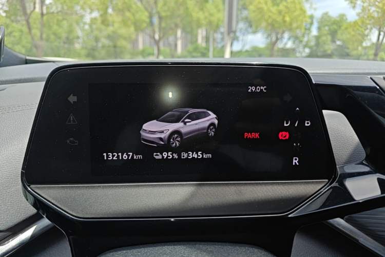 Used Volkswagen ID.4 CROZZ 2021 Standard Range PURE Two-Wheel Drive Version Instrument Cluster
