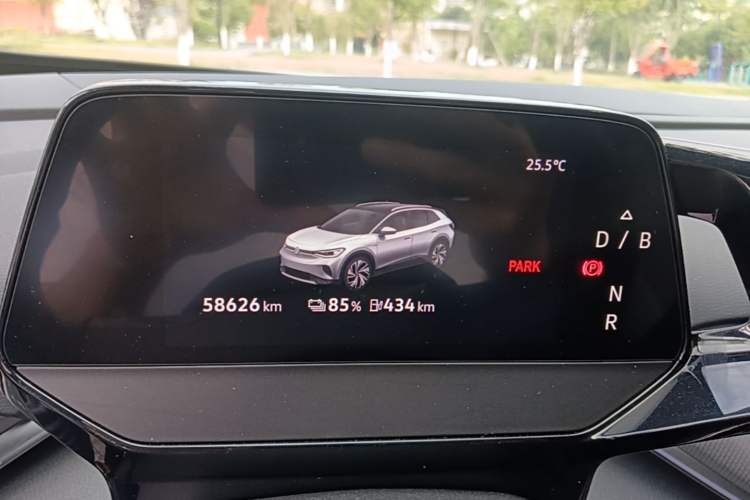 Used Volkswagen ID.4 CROZZ 2021 Long-Range PRO Two-Wheel Drive Version Instrument Cluster