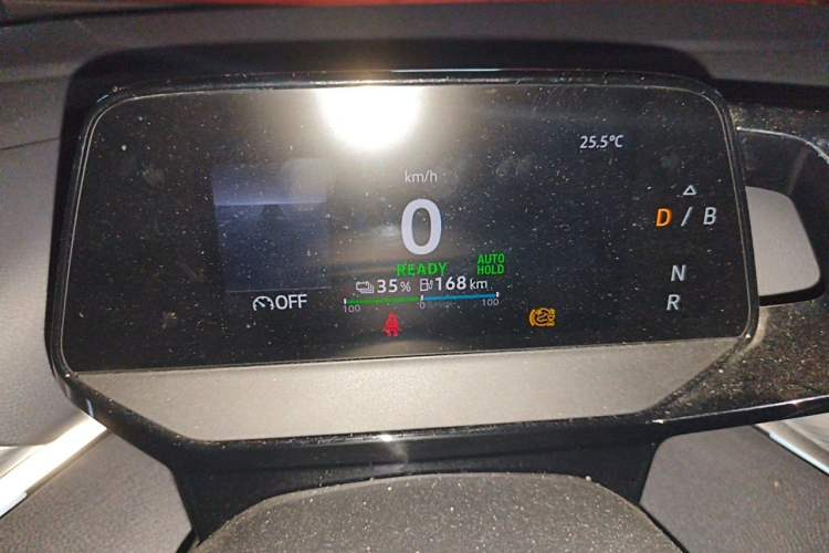 Used Volkswagen ID.4 CROZZ 2021 Long-Range PURE+ Two-Wheel Drive Version Instrument Cluster