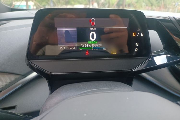 Used Volkswagen ID.4 CROZZ 2021 Long-Range PRO Two-Wheel Drive Version Instrument Cluster