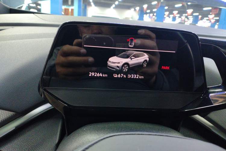 Used Volkswagen ID.4 CROZZ 2021 Long-Range Lite PRO Two-Wheel Drive Version Instrument Cluster