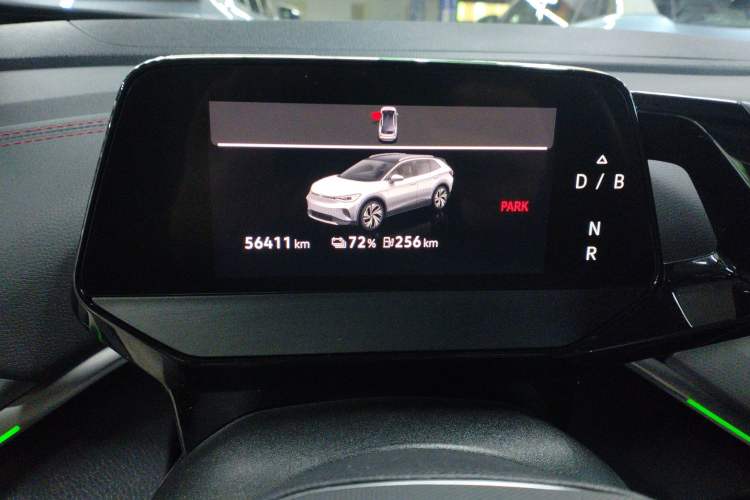 Used Volkswagen ID.4 CROZZ 2021 High-Performance PRIME Four-Wheel Drive Version Instrument Cluster