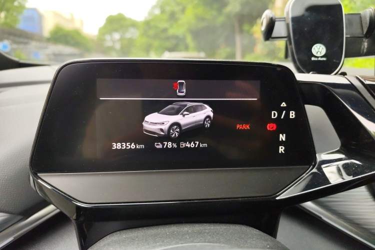 Used Volkswagen ID.4 CROZZ 2021 Long-Range PURE+ Two-Wheel Drive Version Instrument Cluster