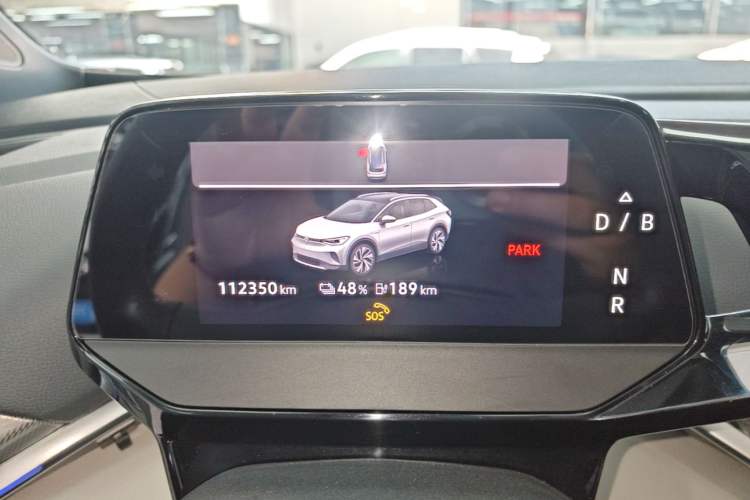 Used Volkswagen ID.4 CROZZ 2021 Long-Range PRO Two-Wheel Drive Version Instrument Cluster