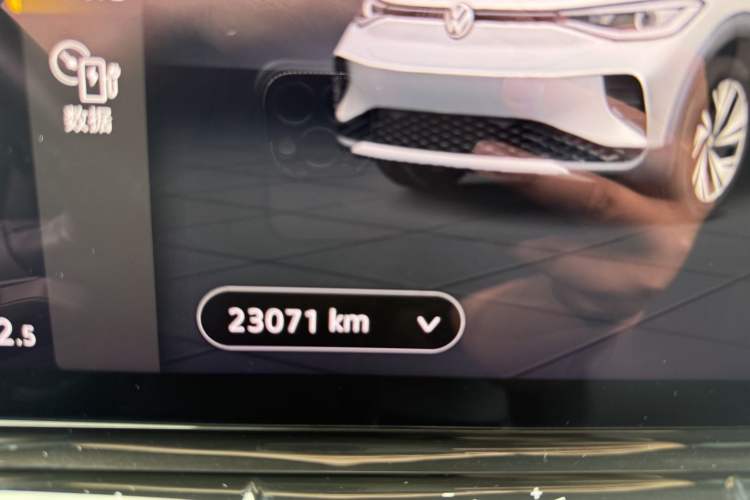 Used Volkswagen ID.4 CROZZ 2021 Long-Range PURE+ Two-Wheel Drive Version Interior 10