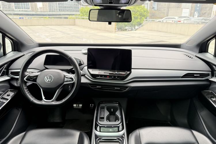 Used Volkswagen ID.4 CROZZ 2021 Long-Range PURE+ Two-Wheel Drive Version Interior 11