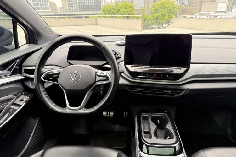 Used Volkswagen ID.4 CROZZ 2021 Long-Range PURE+ Two-Wheel Drive Version Interior 7