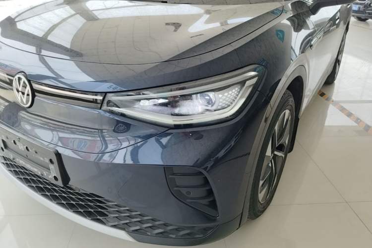 Used Volkswagen ID.4 CROZZ 2021 Long-Range PRO Two-Wheel Drive Version Left Front Headlight