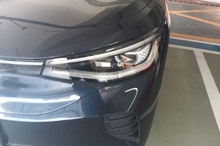 Used Volkswagen ID.4 CROZZ 2021 Long-Range PURE+ Two-Wheel Drive Version Left Front Headlight