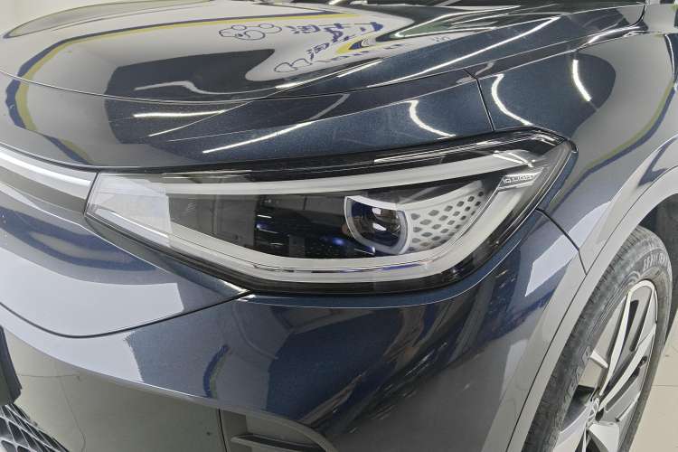 Used Volkswagen ID.4 CROZZ 2021 Long-Range Lite PRO Two-Wheel Drive Version Left Front Headlight