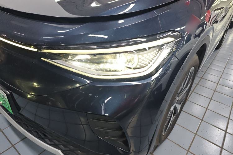 Used Volkswagen ID.4 CROZZ 2021 Long-Range Lite PRO Two-Wheel Drive Version Left Front Headlight