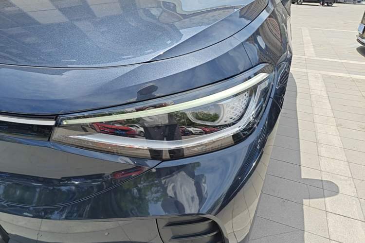 Used Volkswagen ID.4 CROZZ 2021 Standard Range PURE Two-Wheel Drive Version Left Front Headlight