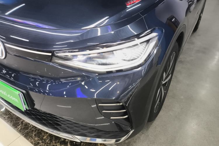 Used Volkswagen ID.4 CROZZ 2021 Long-Range Lite PRO Two-Wheel Drive Version Left Front Headlight