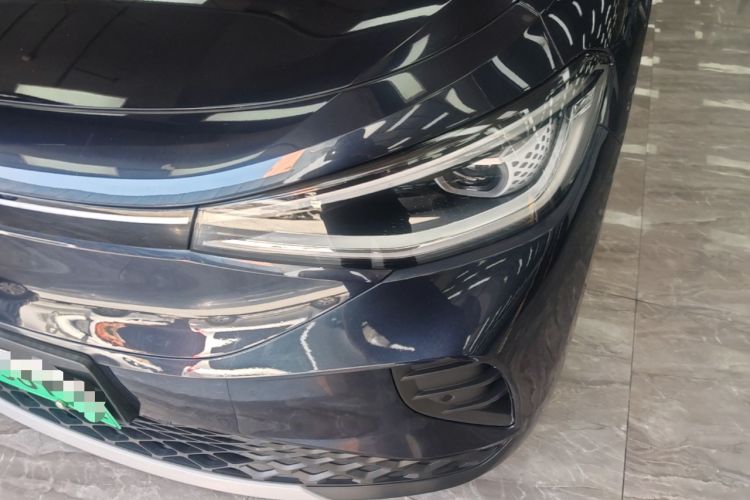 Used Volkswagen ID.4 CROZZ 2021 Long-Range PRO Two-Wheel Drive Version Left Front Headlight