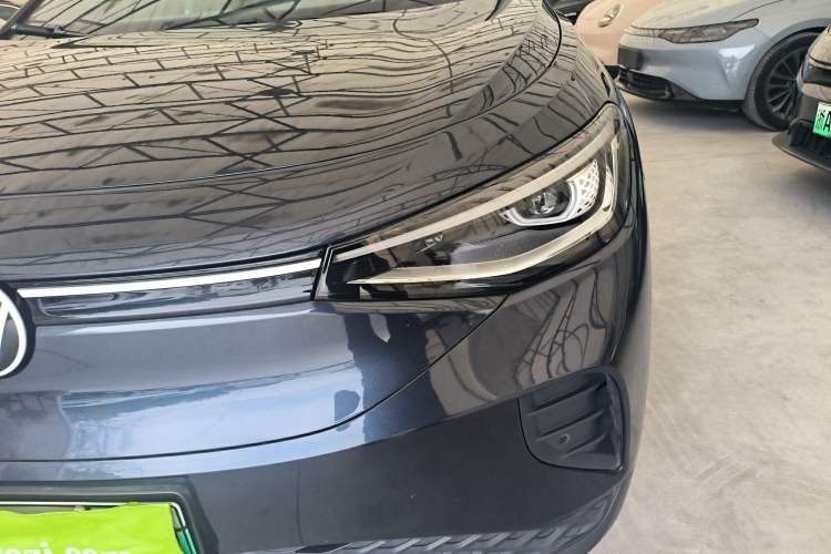 Used Volkswagen ID.4 CROZZ 2021 Long-Range PURE+ Two-Wheel Drive Version Left Front Headlight