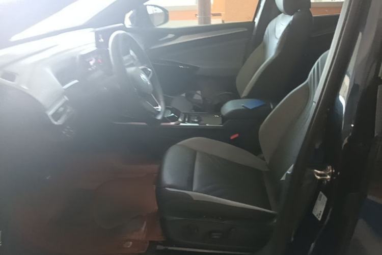 Used Volkswagen ID.4 CROZZ 2021 Long-Range PURE+ Two-Wheel Drive Version Left Front Seat