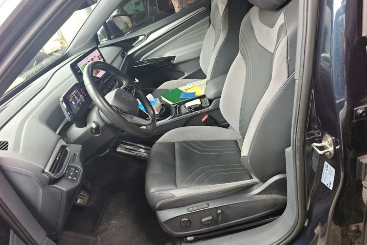 Used Volkswagen ID.4 CROZZ 2021 Yeyue First-Edition Two-Wheel-Drive Version Left Front Seat