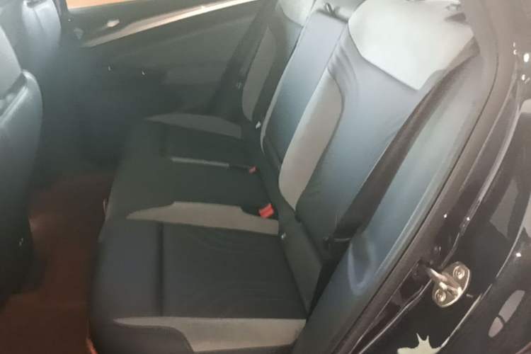 Used Volkswagen ID.4 CROZZ 2021 Long-Range PURE+ Two-Wheel Drive Version Left Rear Seat