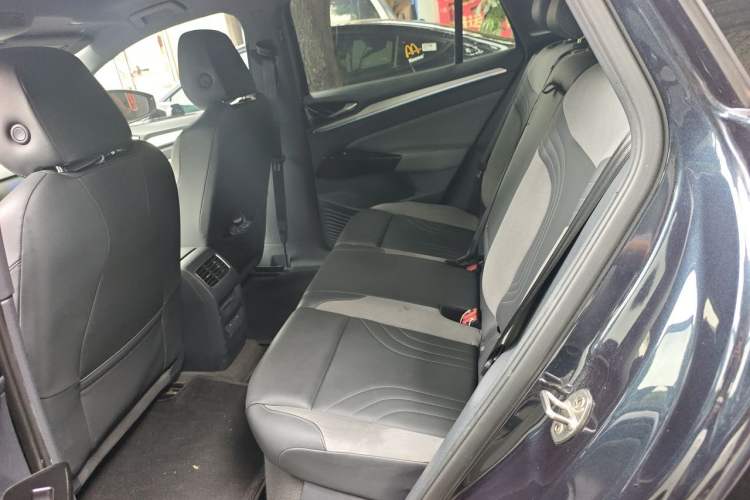 Used Volkswagen ID.4 CROZZ 2021 Yeyue First-Edition Two-Wheel-Drive Version Left Rear Seat