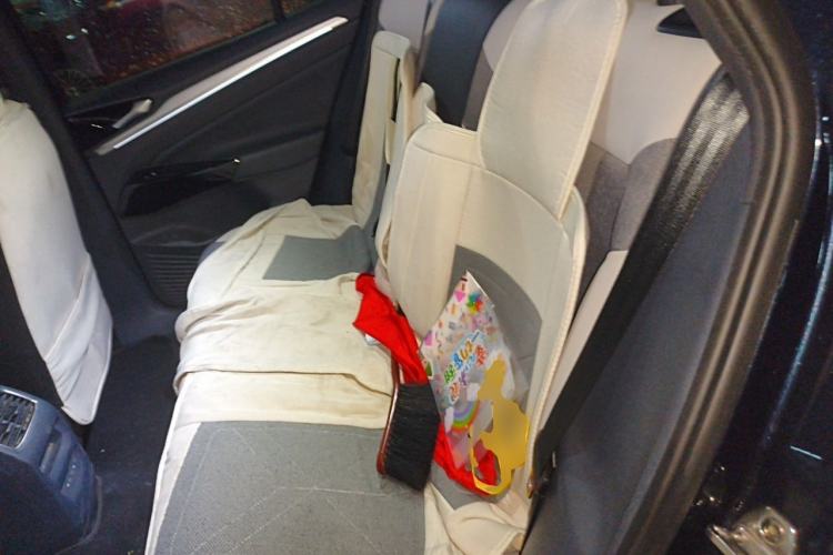 Used Volkswagen ID.4 CROZZ 2021 Long-Range PURE+ Two-Wheel Drive Version Left Rear Seat
