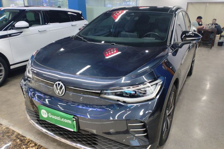 Used Volkswagen ID.4 CROZZ 2021 Long-Range Lite PRO Two-Wheel Drive Version Guazi used car, China used car export, Used car for sale, Used cars, Cheapest cars for sale