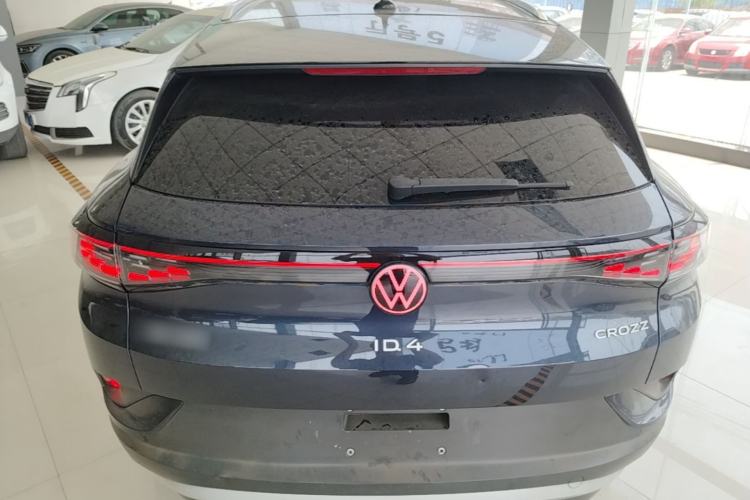 Used Volkswagen ID.4 CROZZ 2021 Long-Range PRO Two-Wheel Drive Version Rear