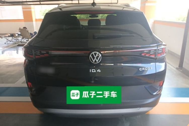 Used Volkswagen ID.4 CROZZ 2021 Long-Range PURE+ Two-Wheel Drive Version Rear
