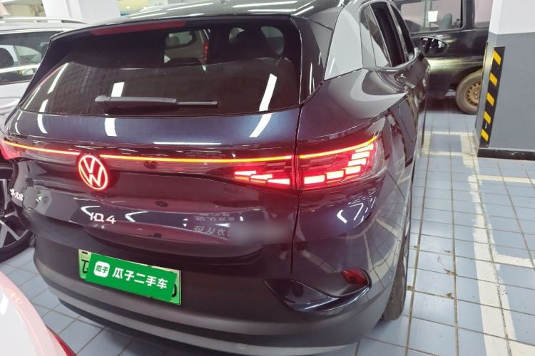 Used Volkswagen ID.4 CROZZ 2021 Long-Range Lite PRO Two-Wheel Drive Version Rear