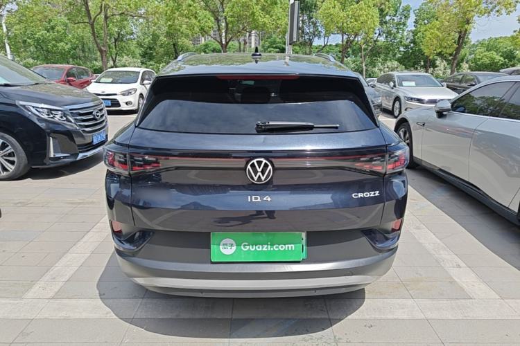 Used Volkswagen ID.4 CROZZ 2021 Standard Range PURE Two-Wheel Drive Version Rear