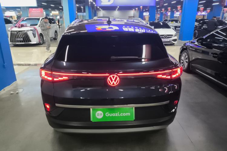 Used Volkswagen ID.4 CROZZ 2021 Long-Range Lite PRO Two-Wheel Drive Version Rear