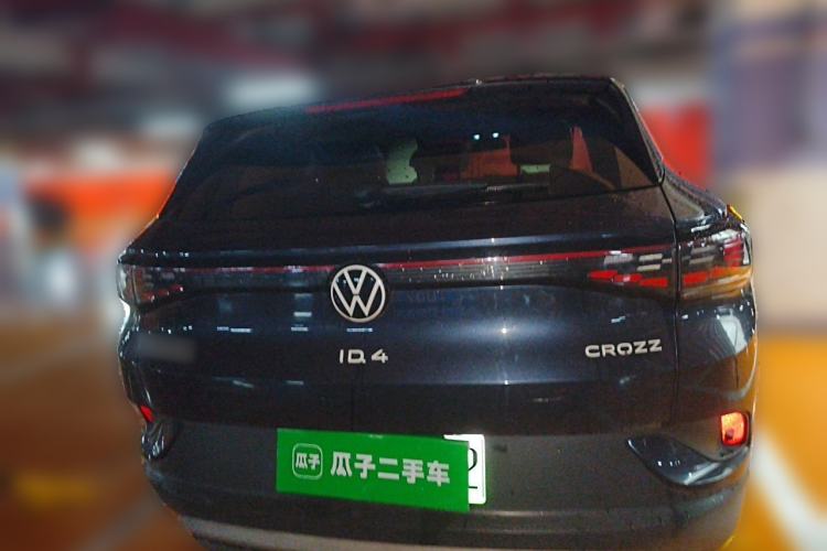 Used Volkswagen ID.4 CROZZ 2021 Long-Range PURE+ Two-Wheel Drive Version Rear