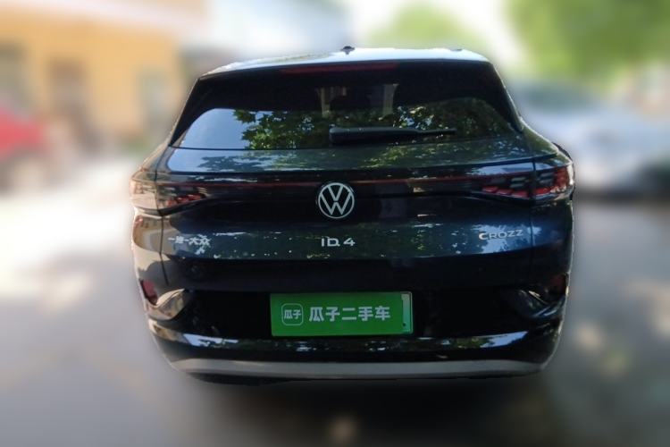 Used Volkswagen ID.4 CROZZ 2021 Long-Range Lite PRO Two-Wheel Drive Version Rear